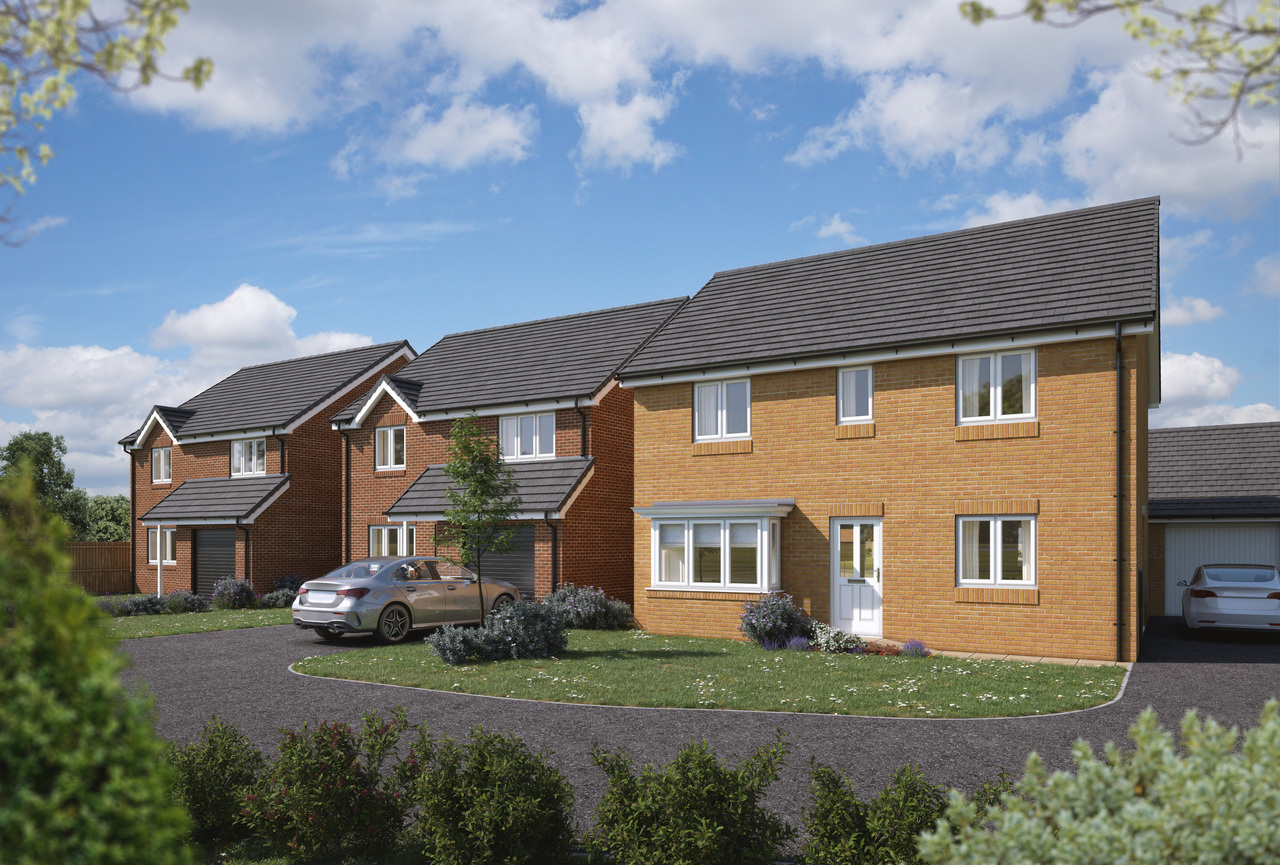 Ferriby Fields New Build Homes & Houses for Sale in Scartho Top